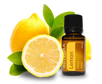 Esenciálny olej Lemon citrón Doterra